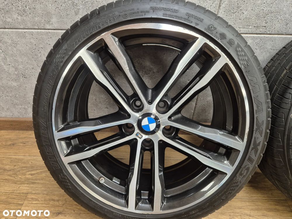 BMW OE KOŁA ALU FELGI 19'' M-PAKIET STYLING 704 5x120 8.5J/ET47 8J/ET36 - 6