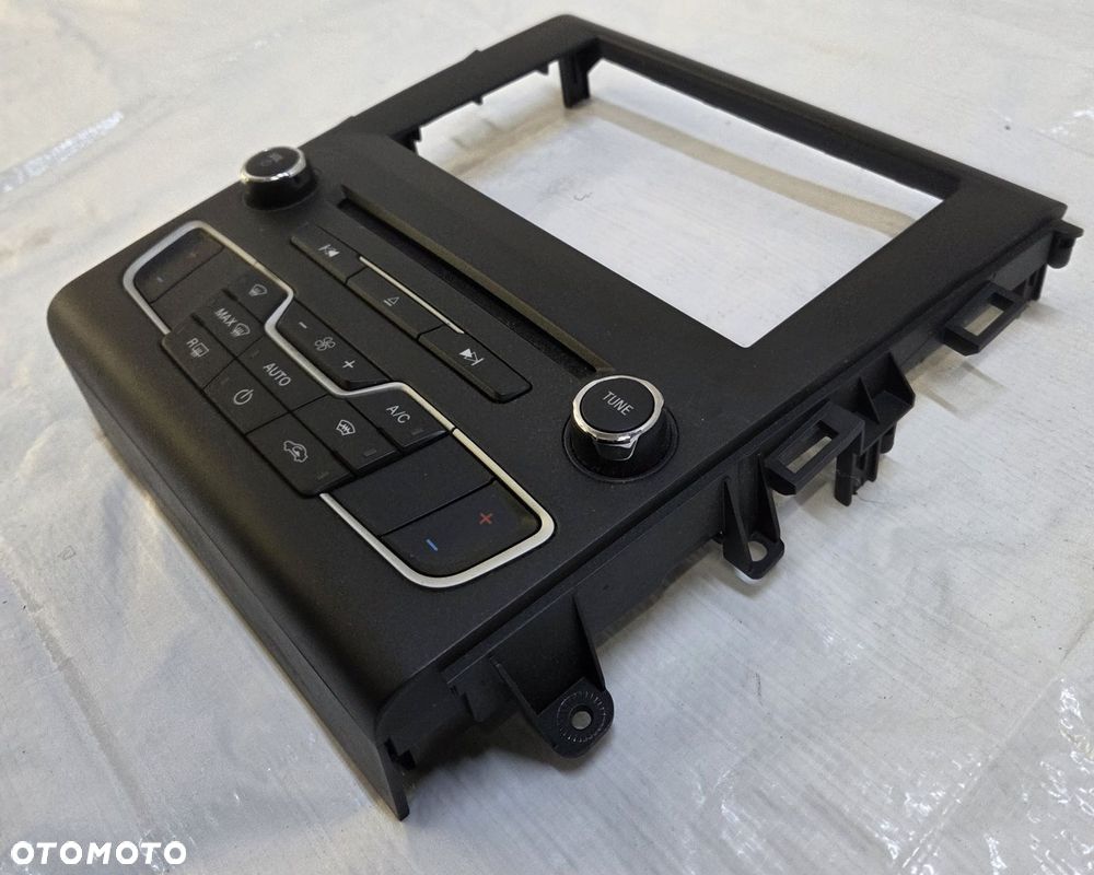 Ford Mondeo mk5 Ramka panel radia przełącznik nawiewu HS7T-18E245-ACA - 4