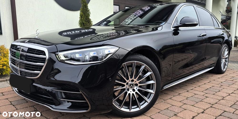 Mercedes-Benz Klasa S 450 4-Matic AMG Line 9G-TRONIC - 18