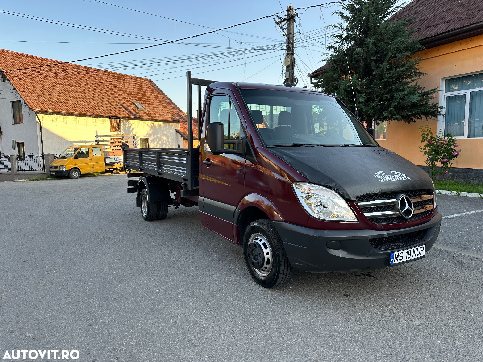 Mercedes-Benz Sprinter 518 Basculabil - 2