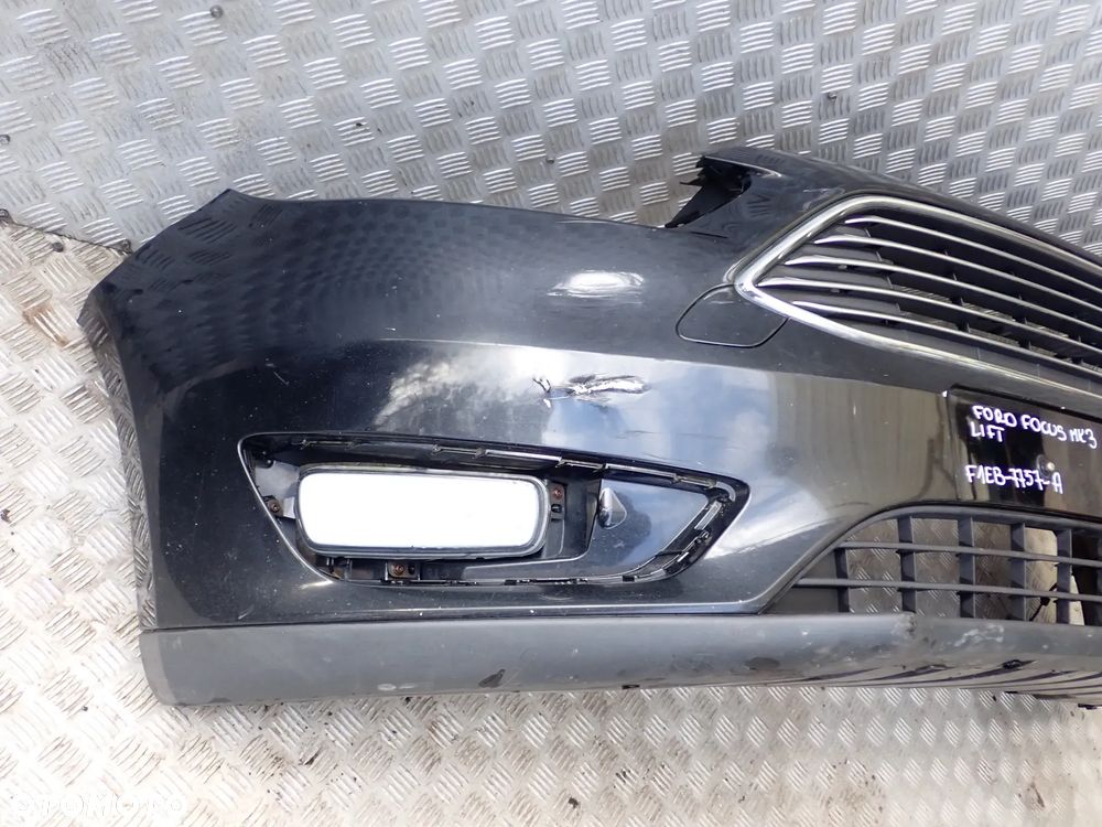 ZDERZAK PRZEDNI  FORD FOCUS MK3  LIFT  F1EB-7757-A - 4