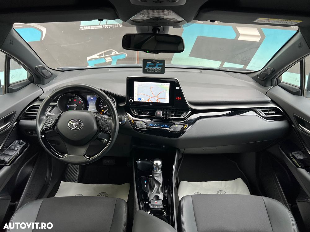 Toyota C-HR 1.8 HSD 122 CP 4x2 CVT C-ult Style - 7