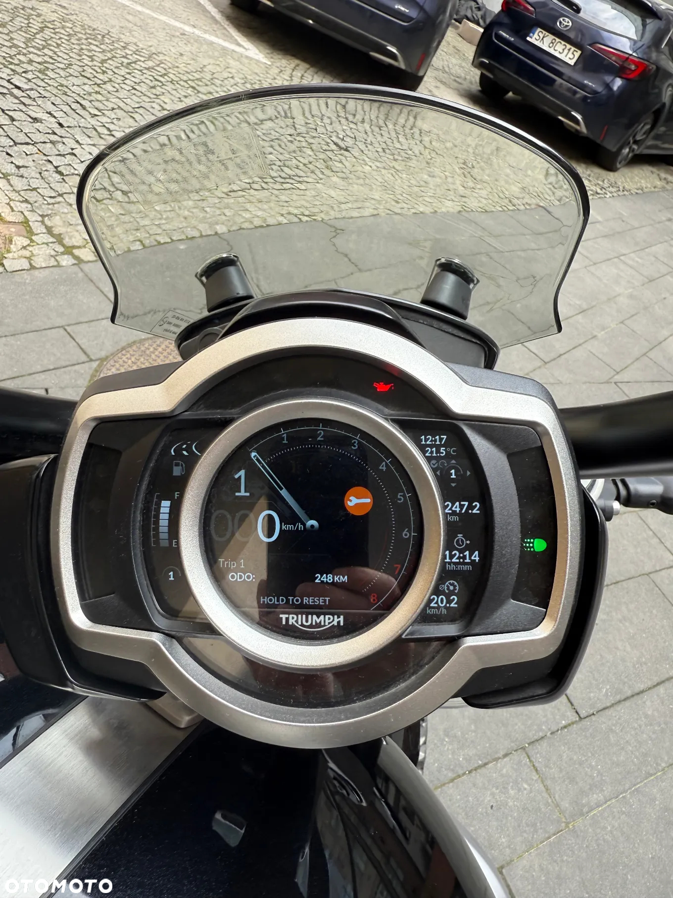 Triumph Rocket - 8