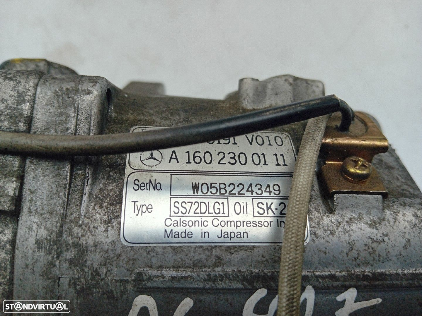 Compressor AC SMART City-Coupé (450) - 4