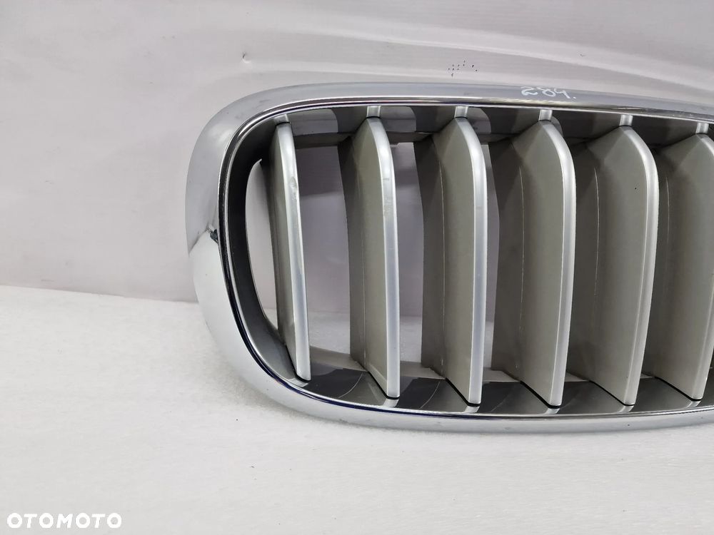 BMW X5 / X6 F15 / F16 PRAWA NERKA / ATRAPA / GRILL PRZEDNI PRZÓD , NR 7316076 / 7316058 / 7316054 ,  NR AUKCJI GL284 - 5