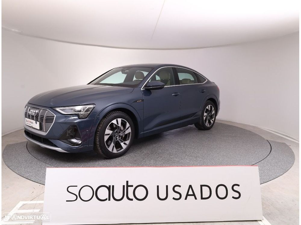 Audi e-tron Sportback 55 quattro S line - 2