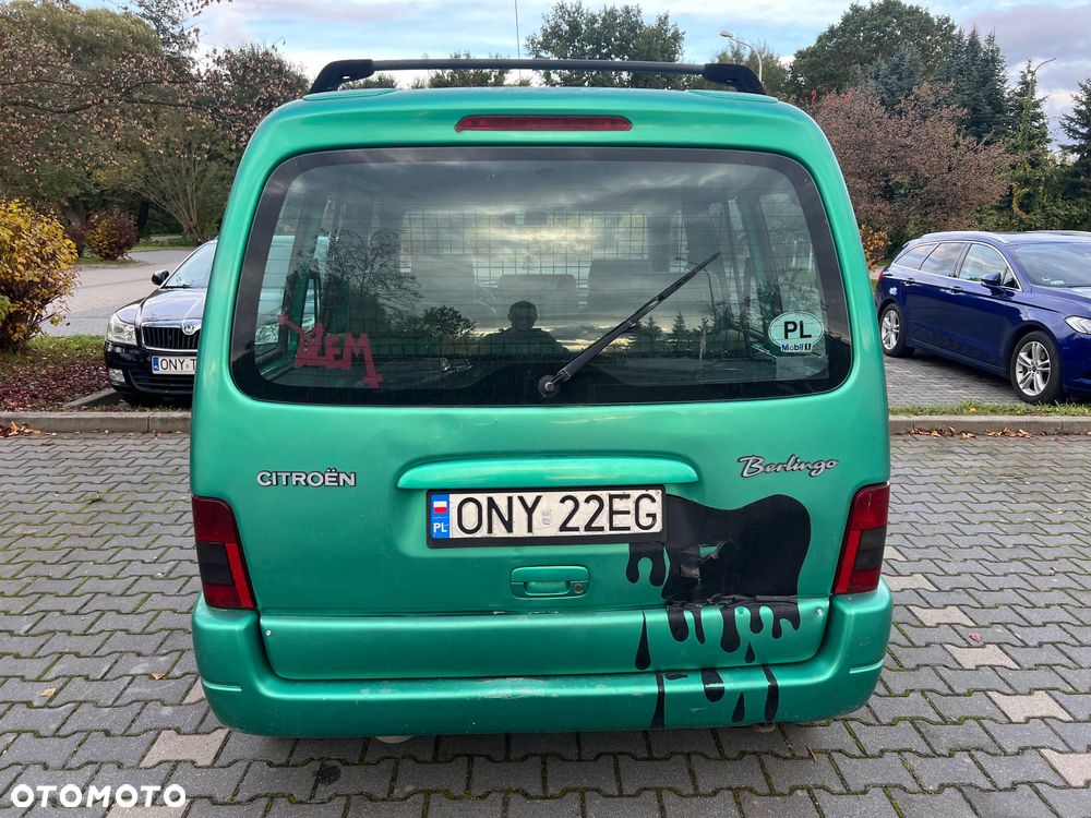 Citroën Berlingo 1.4i - 2