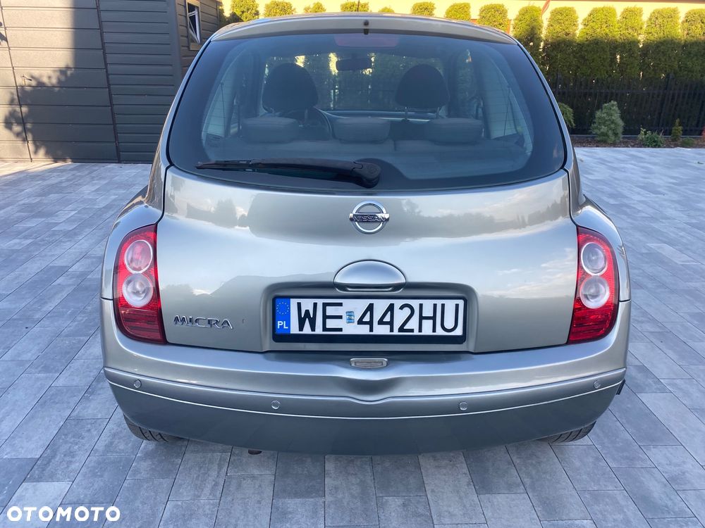 Nissan Micra 1.2 Visia AC/CD - 5