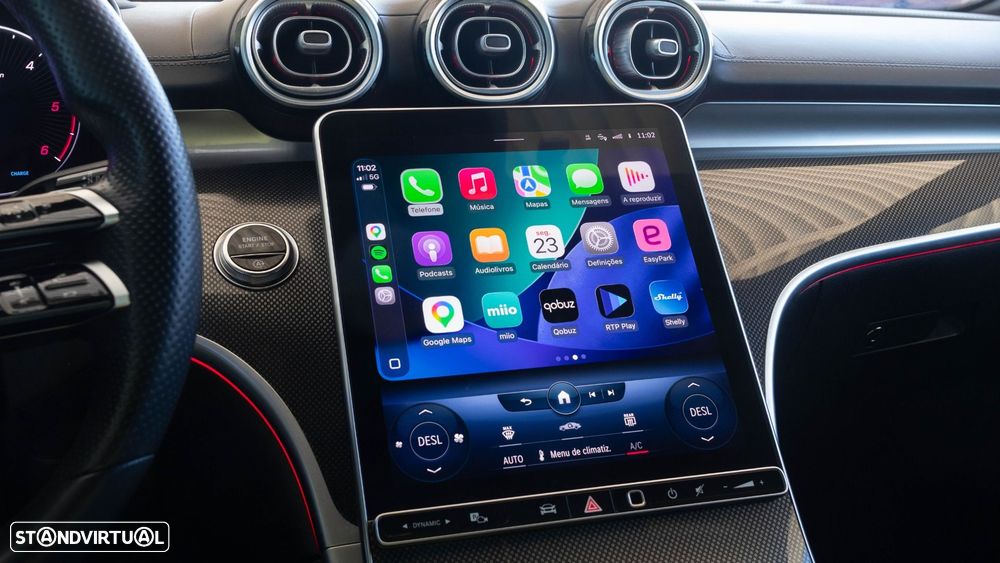 Mercedes-Benz C 300 d AMG Line - 9