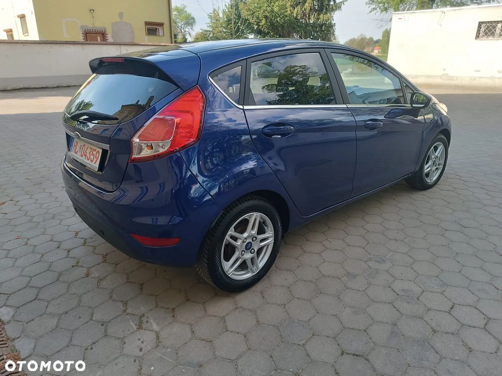 Ford Fiesta 1.0 EcoBoost Platinium X - 5