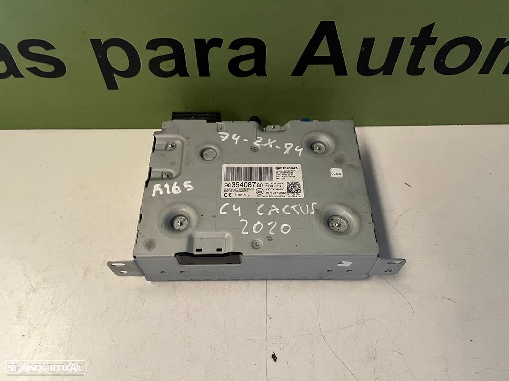 Citroen C4 Cactus II - DISPLAY / RADIO NAVEGAÇÃO - R165 - 5