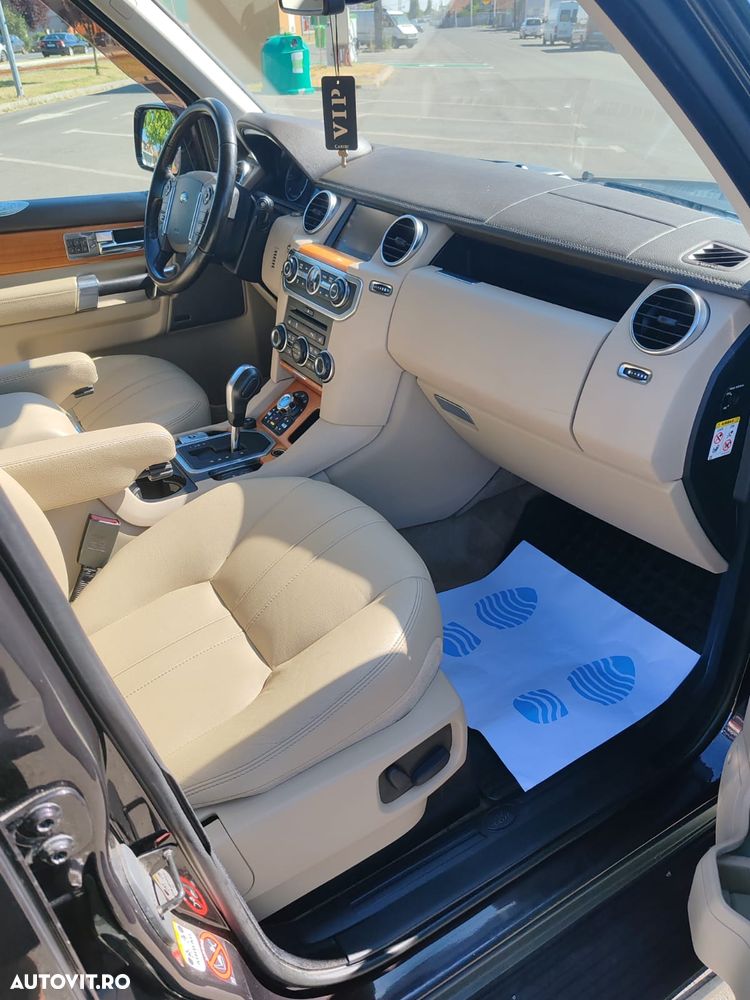 Land Rover Discovery 4 3.0 TDV6 HSE Aut - 7