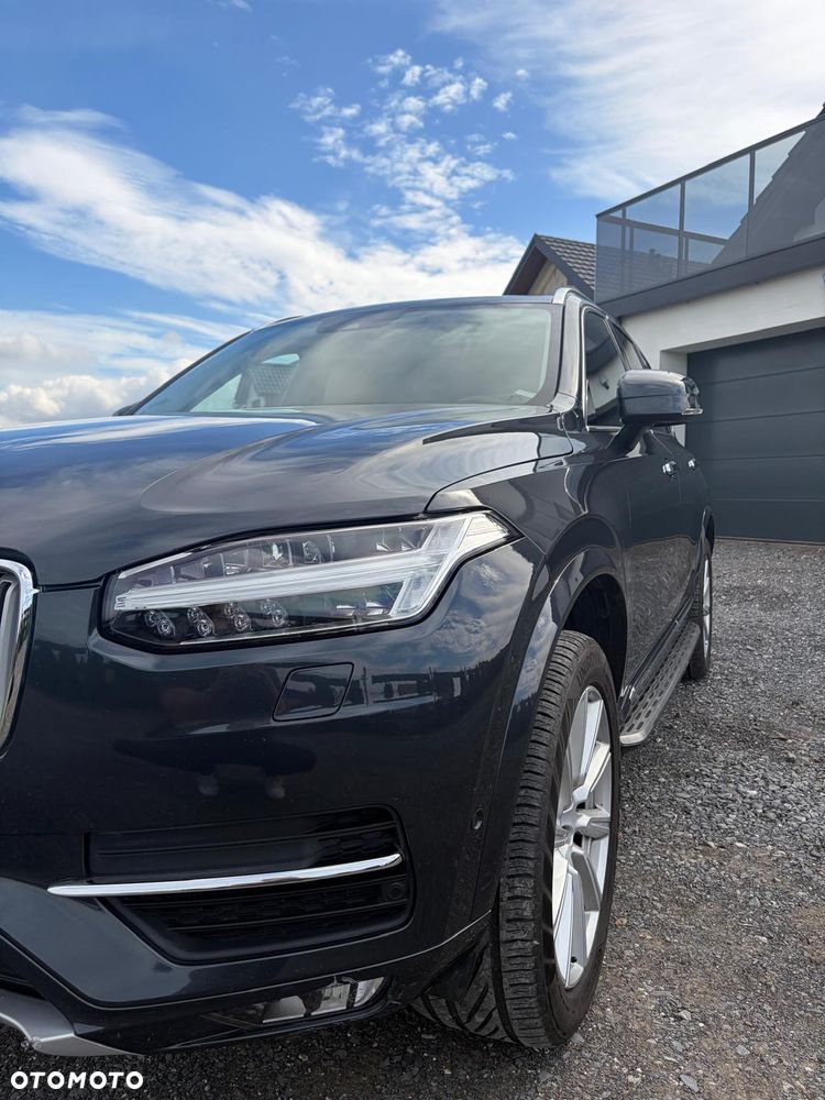 Volvo XC 90 D5 AWD Inscription 7os - 9