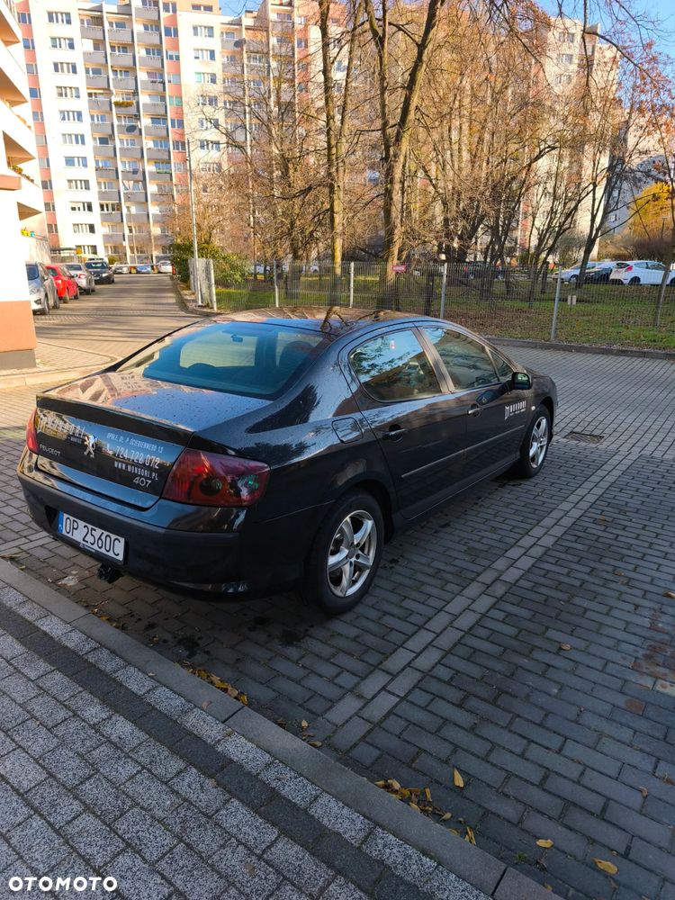 Peugeot 407 - 2