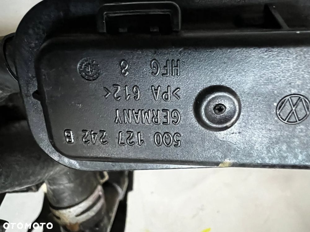 PRZEWÓD MAGISTRALA WODY SKODA OCTAVIA AUDI VW 5Q0121019B 5Q0122051AL 5Q0121242B 5Q0121064AR 04L121064G 5G0965567 - 4