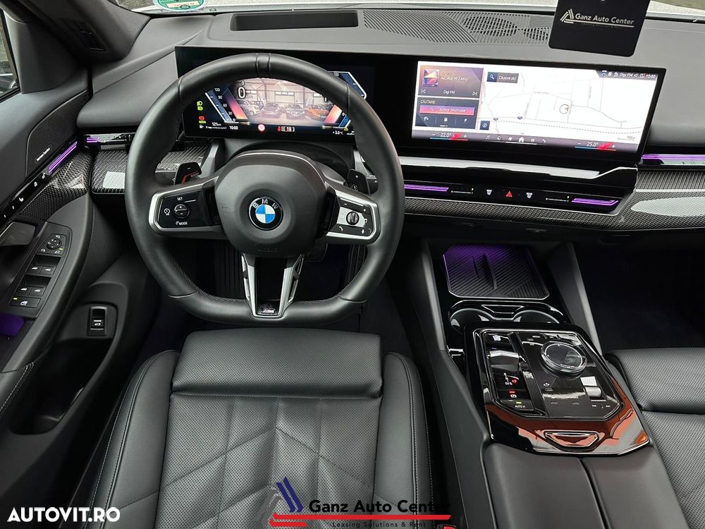 BMW Seria 5 520i AT MHEV - 7