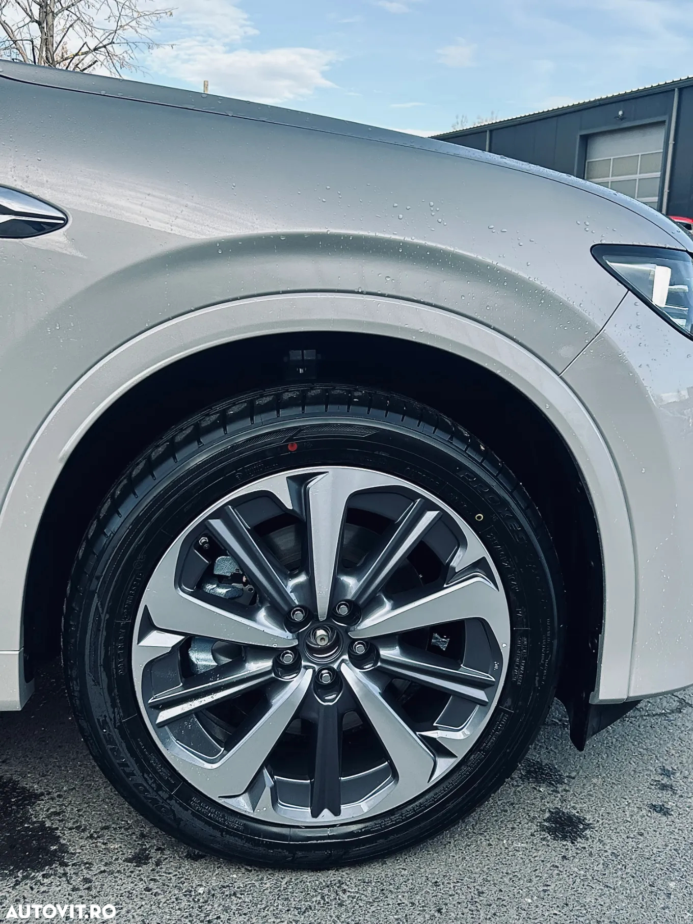 Mazda CX-80 2.5 e-Skyactiv AT8 AWD PHEV Takumi Plus - 7