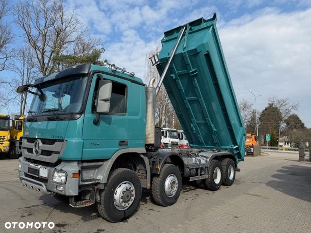 Mercedes-Benz ACTROS 4144 MP3 / 8x6 WYWROTKA MULDA 2012r - 2