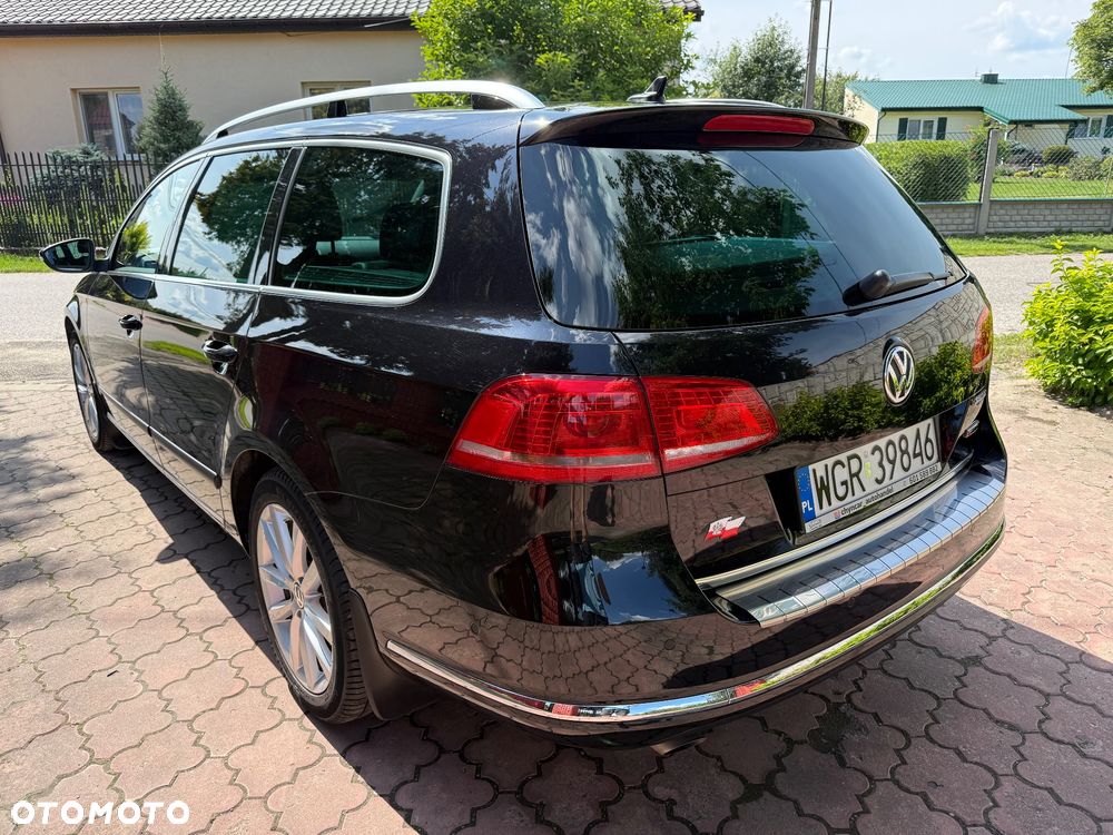 Volkswagen Passat 2.0 TDI 4Mot Highline DSG - 5