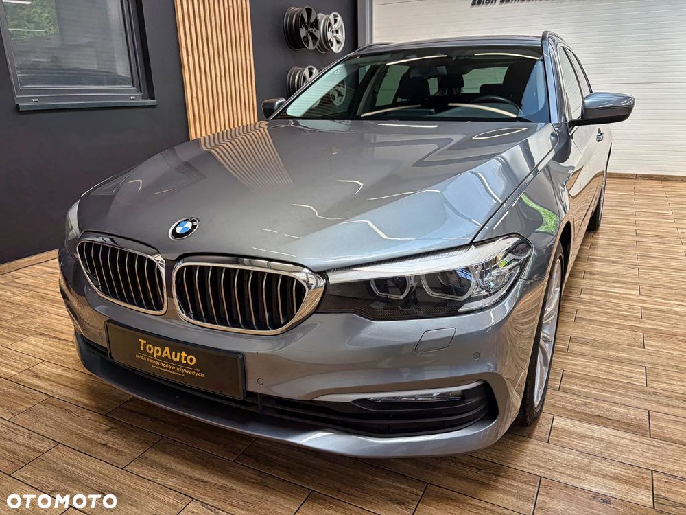 BMW Seria 5 520d - 13