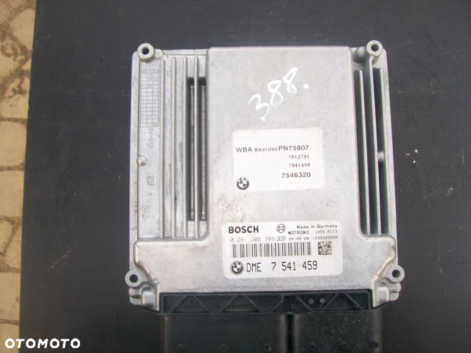 Komputer BMW E46 1.6 1.8 0261208388 - 1