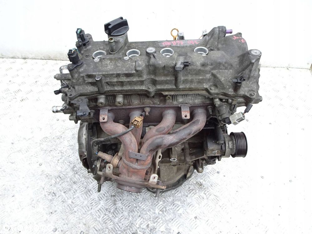 silnik nissan qashqai j10 1.6 benzyna hr16 8x wtrysków - 10