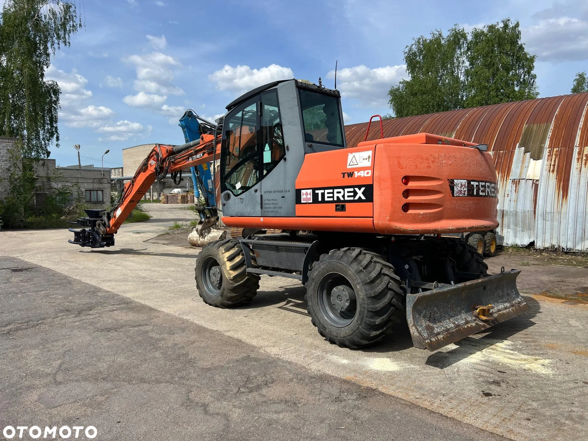 Terex TW140 - 4