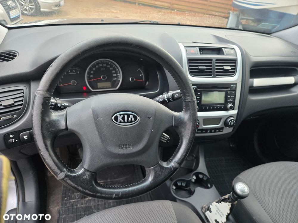 Kia Sportage 2.0 CRDI 2WD EX - 8