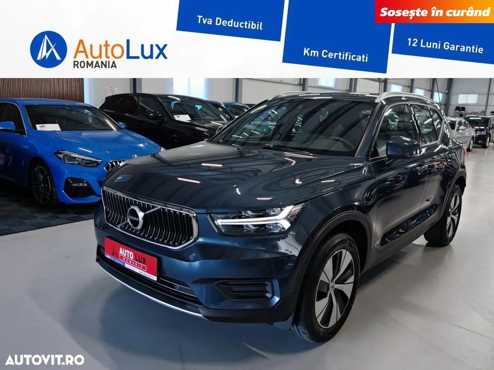 Volvo XC 40 T4 Recharge DKG Inscription Expression - 2