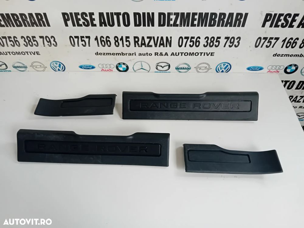 Set Ornamente Ornament Interior Prag Range Rover Evoque L538 An 2011-2018 Motor 224DT - 2