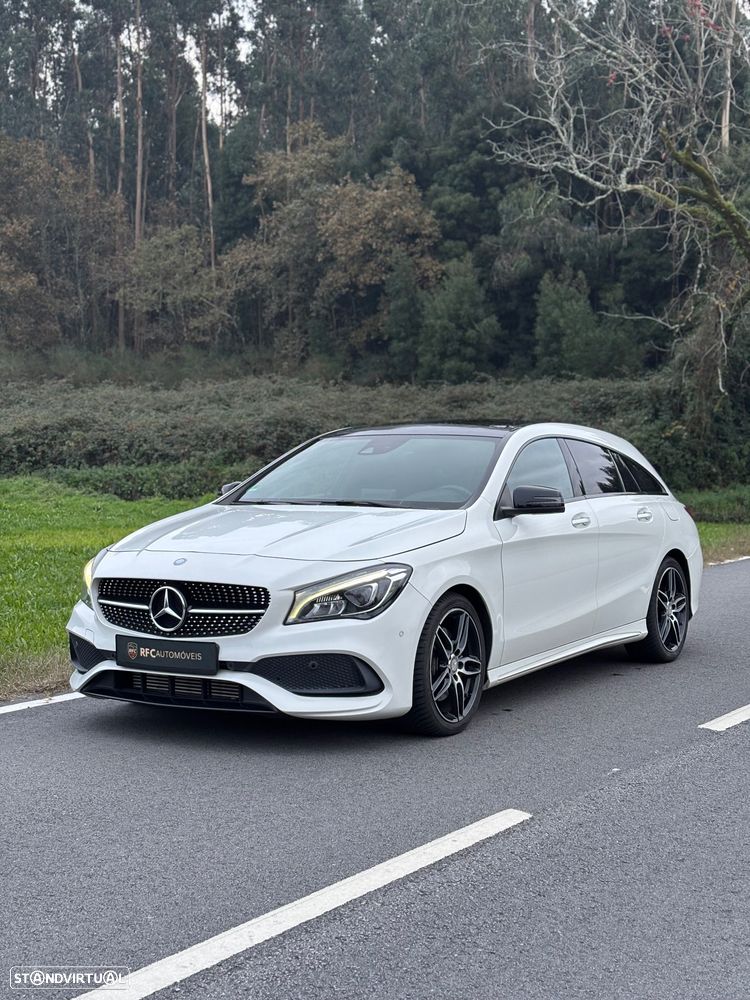 Mercedes-Benz CLA 220 d Shooting Brake AMG Line Aut. - 1