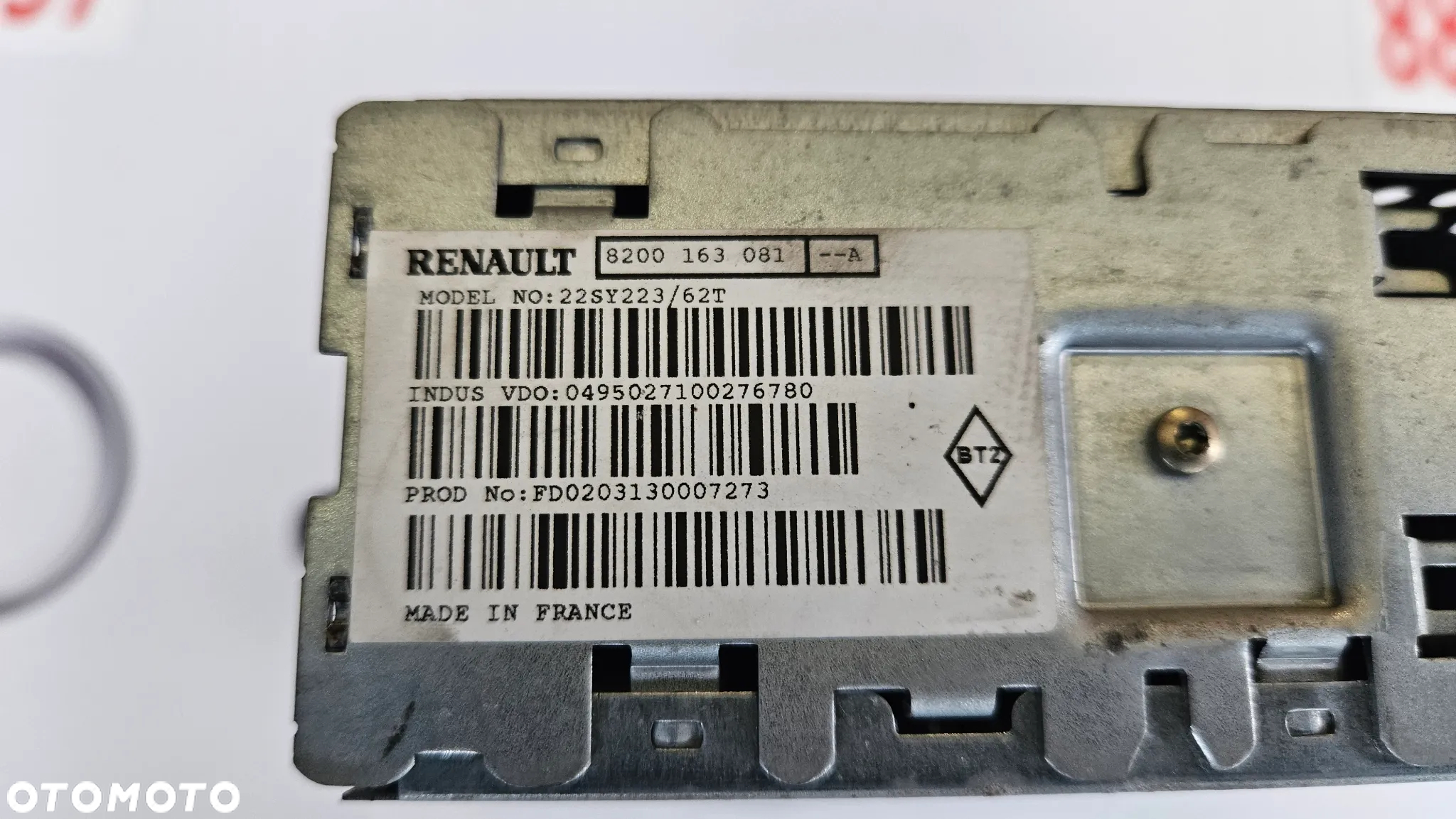 Renault Espace 4 IV NAWIGACJA MODUŁ GPS 8200163081A - 4