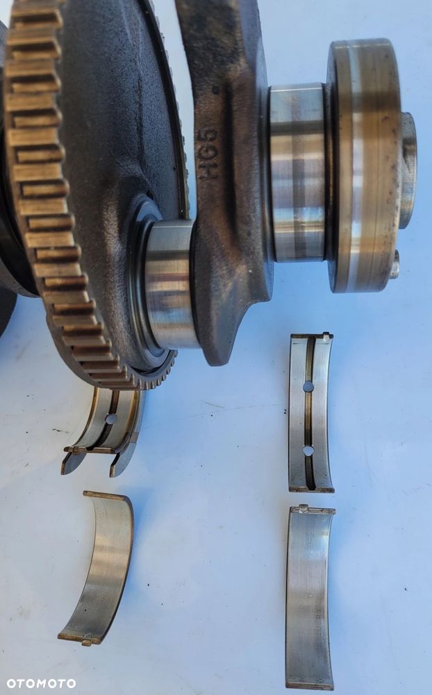 WAŁ KORBOWY BMW E60 E90 E91 E87 E81 2.0 N43B20A N42 NOMINAŁ - 6