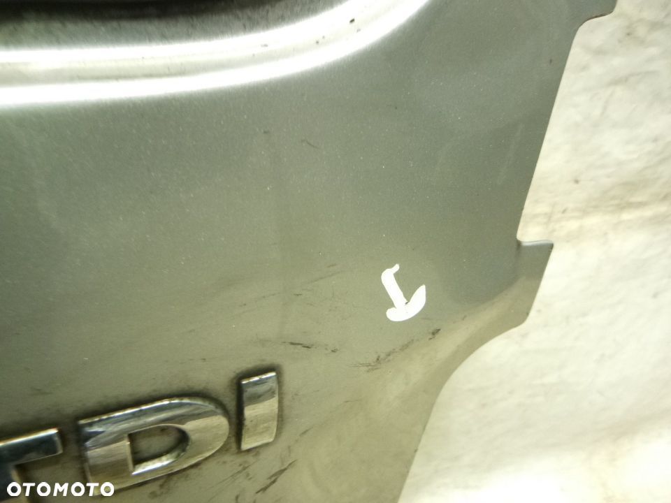 volkswagen caddy 04r- drzwi tył prawe tylne - 7