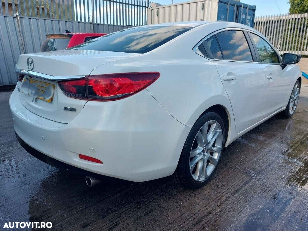 Bancheta spate Mazda 6 2013 SEDAN 2.2 - 6