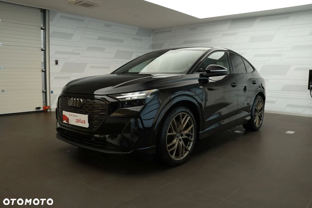 Audi Q4 Sportback e-tron 45 82kWh Quattro S Line - 1