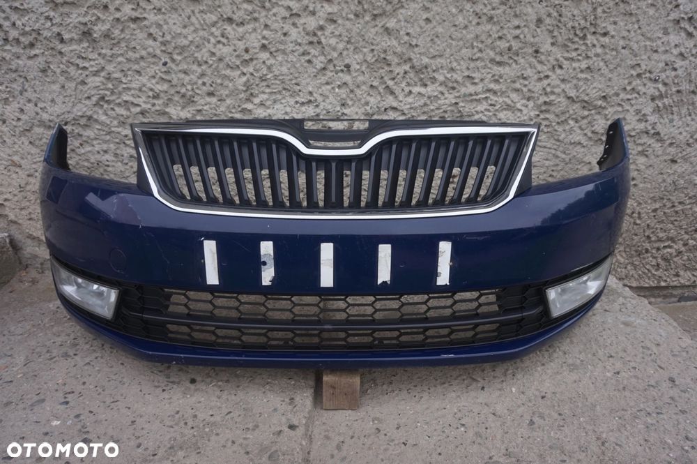 ZDERZAK PRZÓD PRZEDNI SKODA RAPID 12/17r - 2