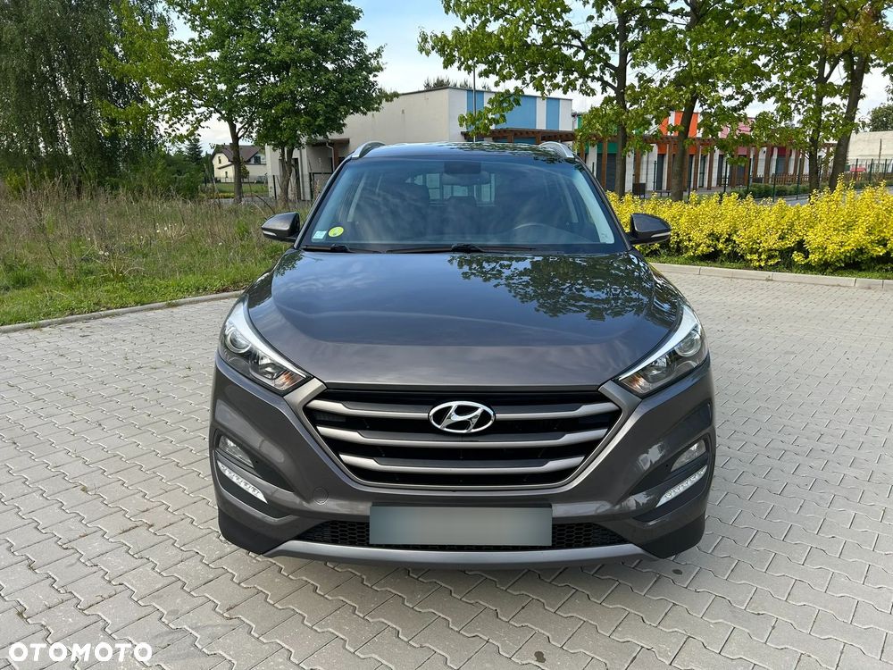 Hyundai Tucson blue 1.7 CRDi 2WD Classic - 8