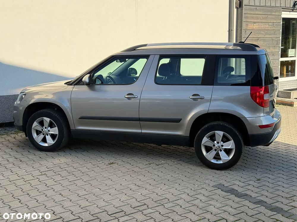 Skoda Yeti 2.0 TDI SCR 4x4 Style - 7