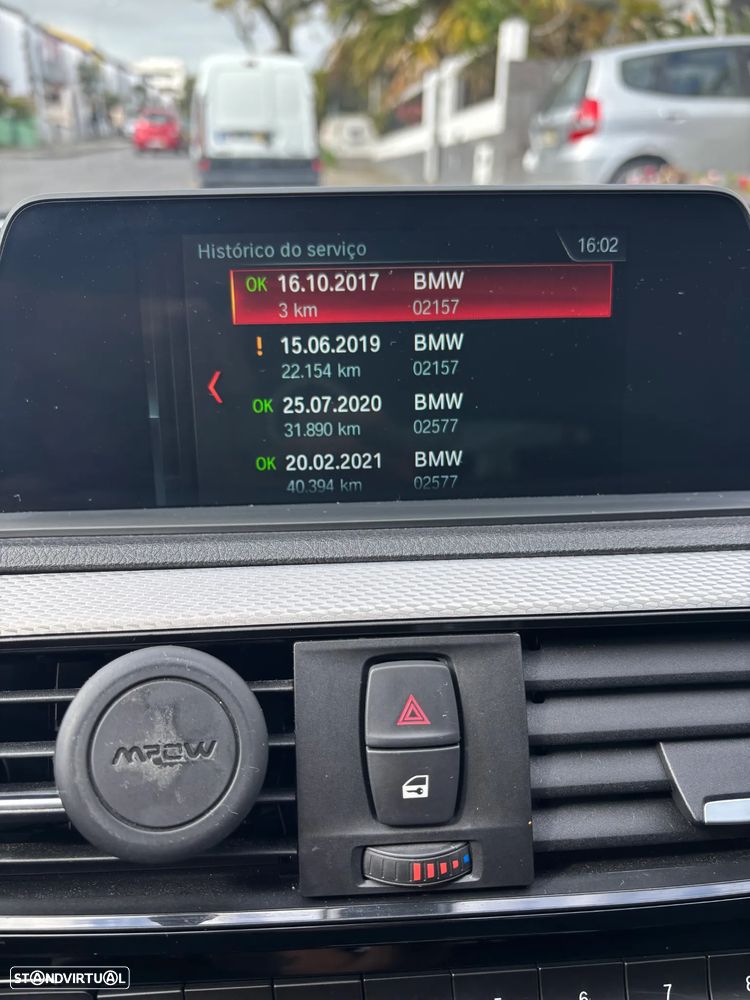 BMW 116 d Pack M Auto — fotografia 23