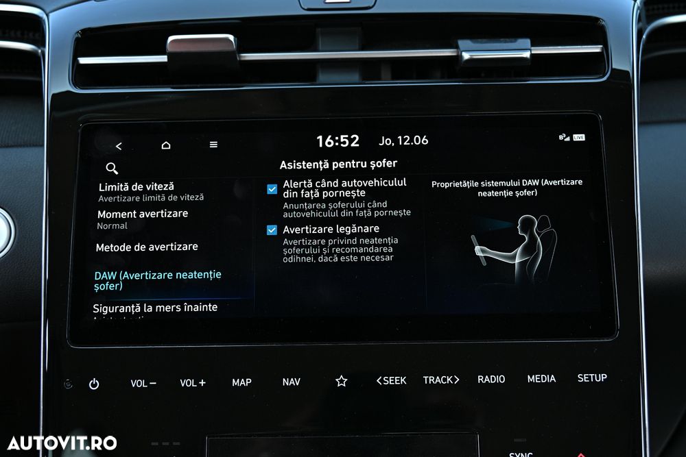 Hyundai Tucson HEV 1.6 l 230 CP 4WD 6AT Luxury - 33