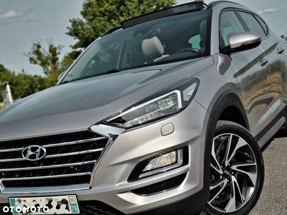 Hyundai Tucson blue 1.6 CRDi 2WD DCT Premium - 1