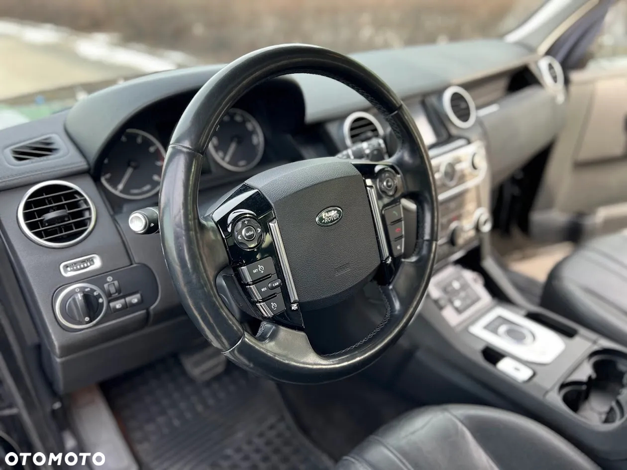 Land Rover Discovery - 12