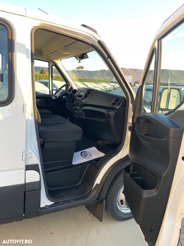 Iveco Daily Doka 3.0D 7LOCURI  PUNTE DUBLA  BASCULABIL - 19
