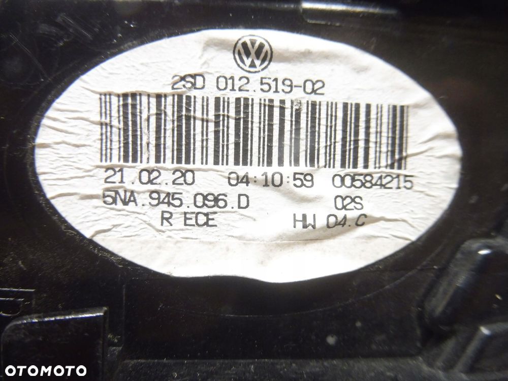 volkswagen tiguan 2 ii lampa tyl tylna prawa - 2