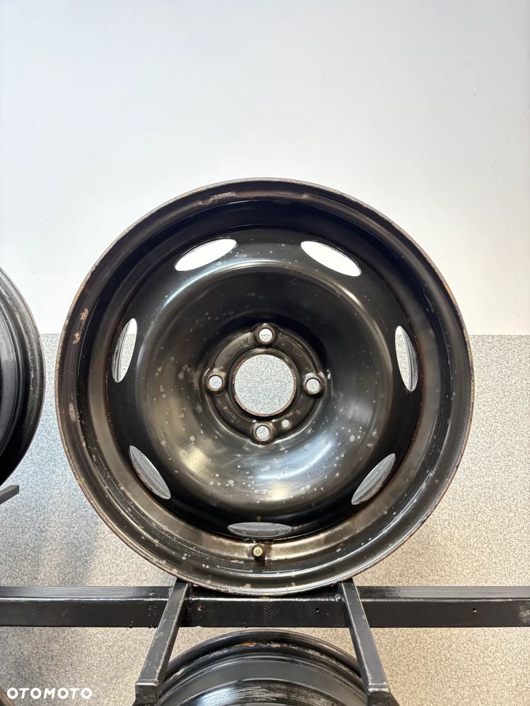 4 Felgi Stal Citroen  Berlingo, C4, Peugeot  Partner, 308, 15", ET27 ORGINALNE - 3