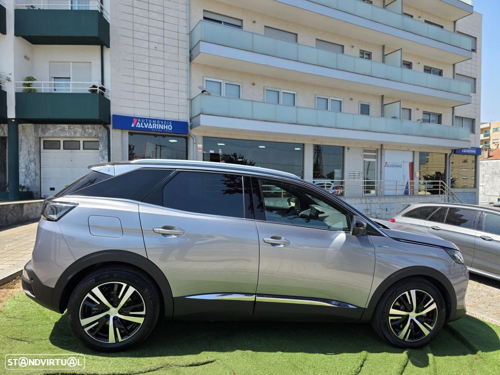 Peugeot 3008 1.6 Hybrid GT e-EAT8 - 8