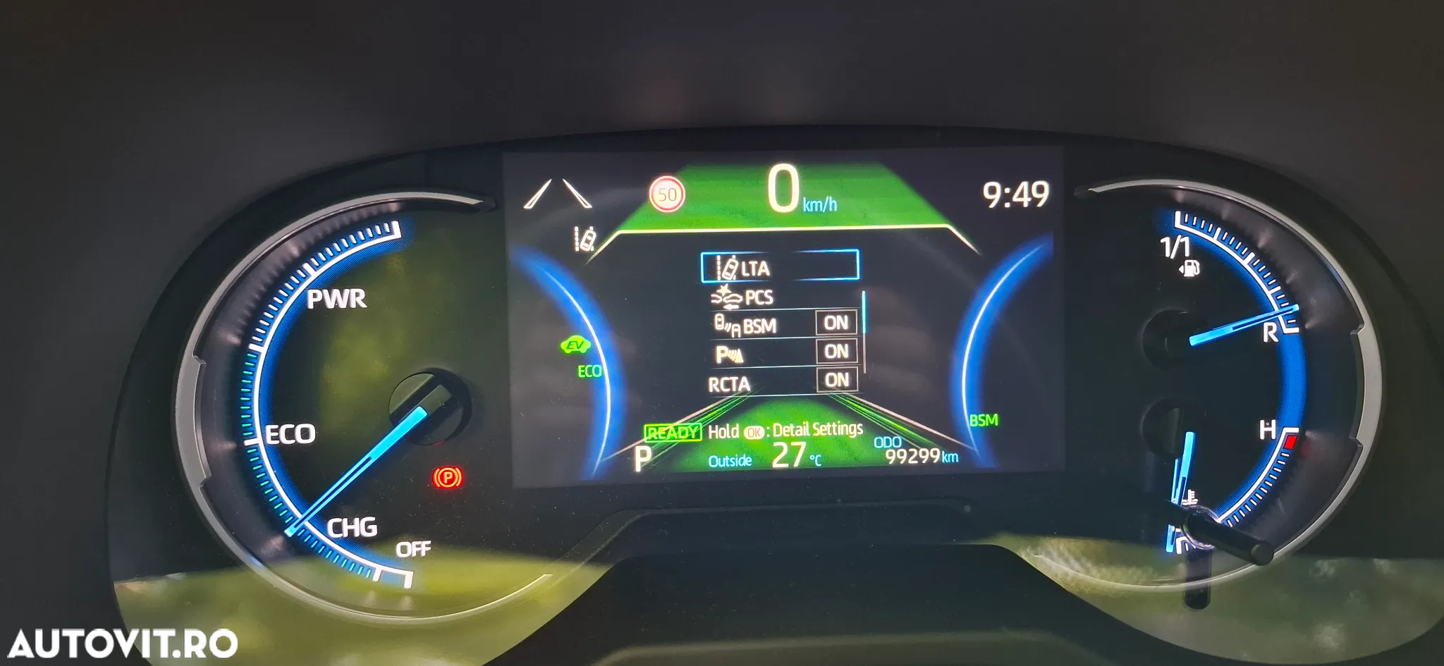 Toyota RAV4 2.5 Hybrid VVT-iE 4x4 Luxury - 35