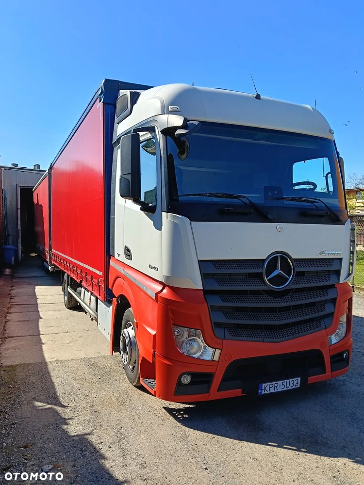 Mercedes-Benz ACTROS 1840 - 4
