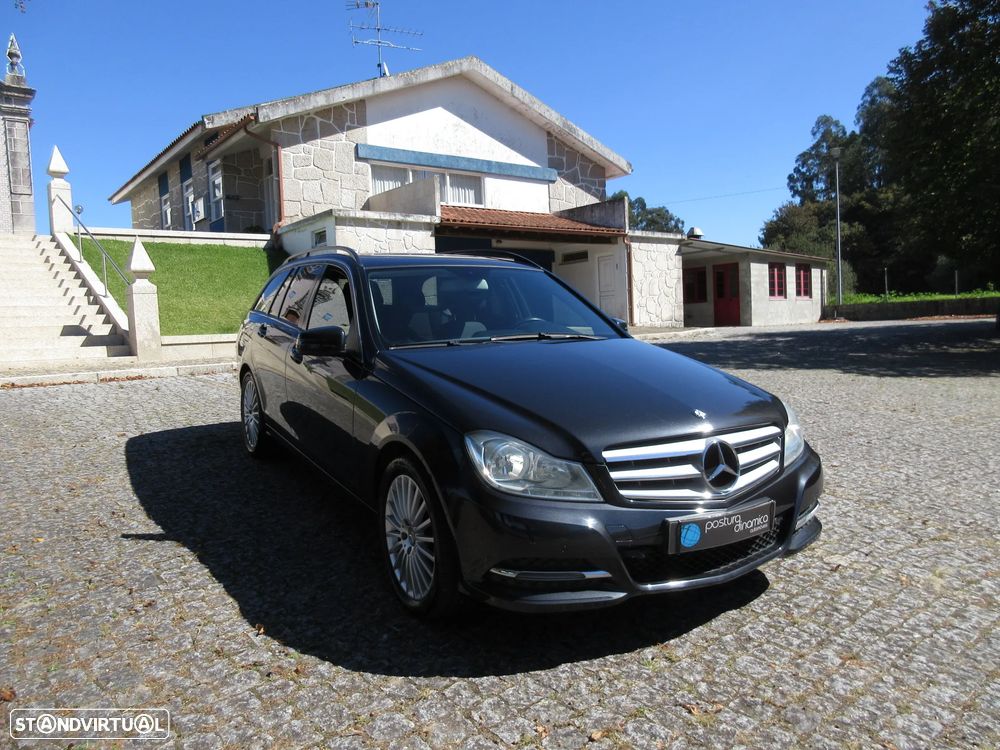 Mercedes-Benz C 180 - 12